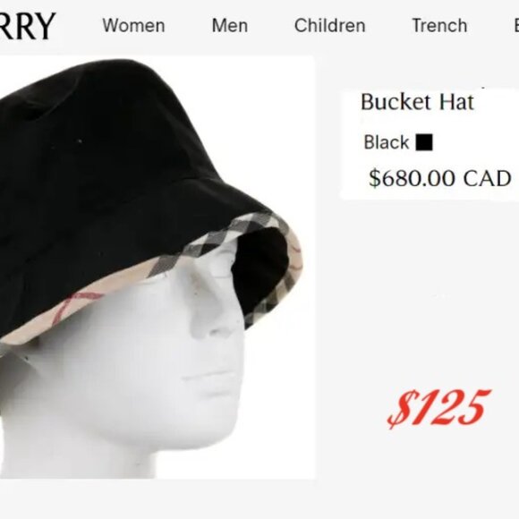 Burberry, and Moschino Umbrellas - Picture 15 of 16